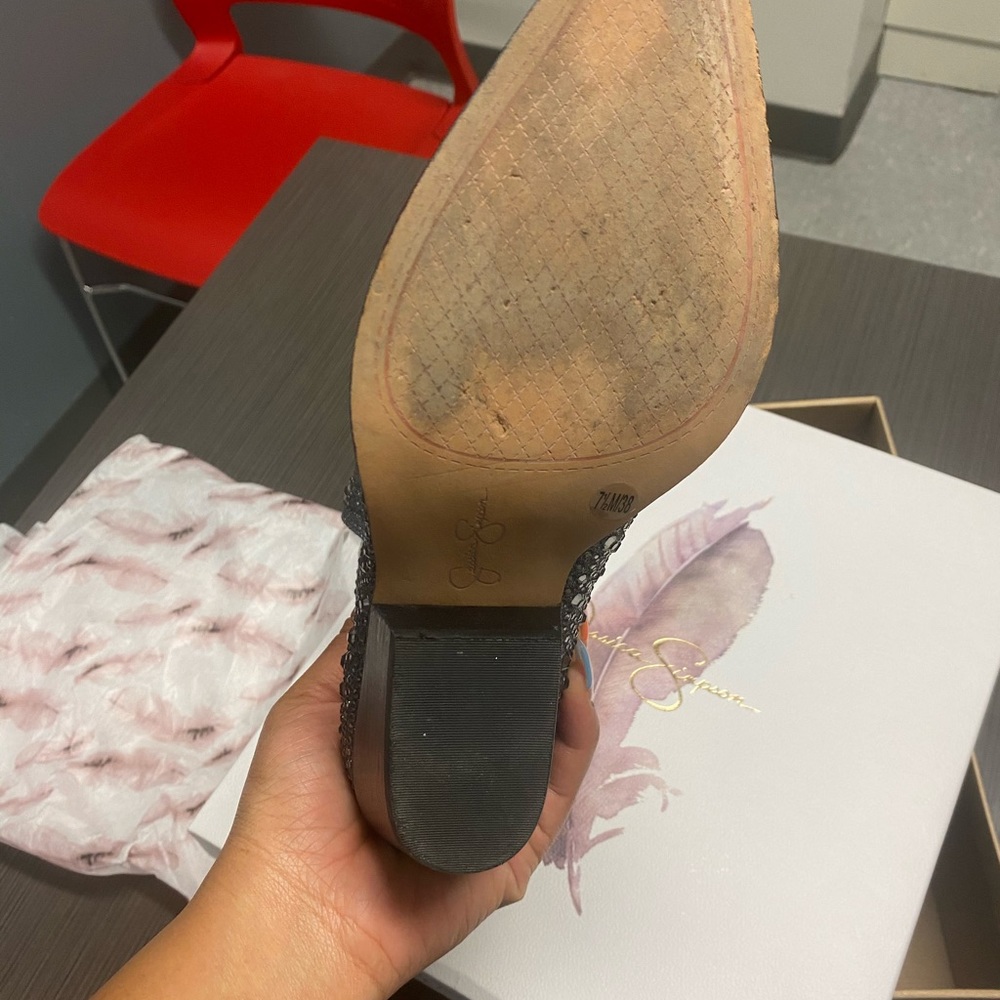 Jessica Simpson heels